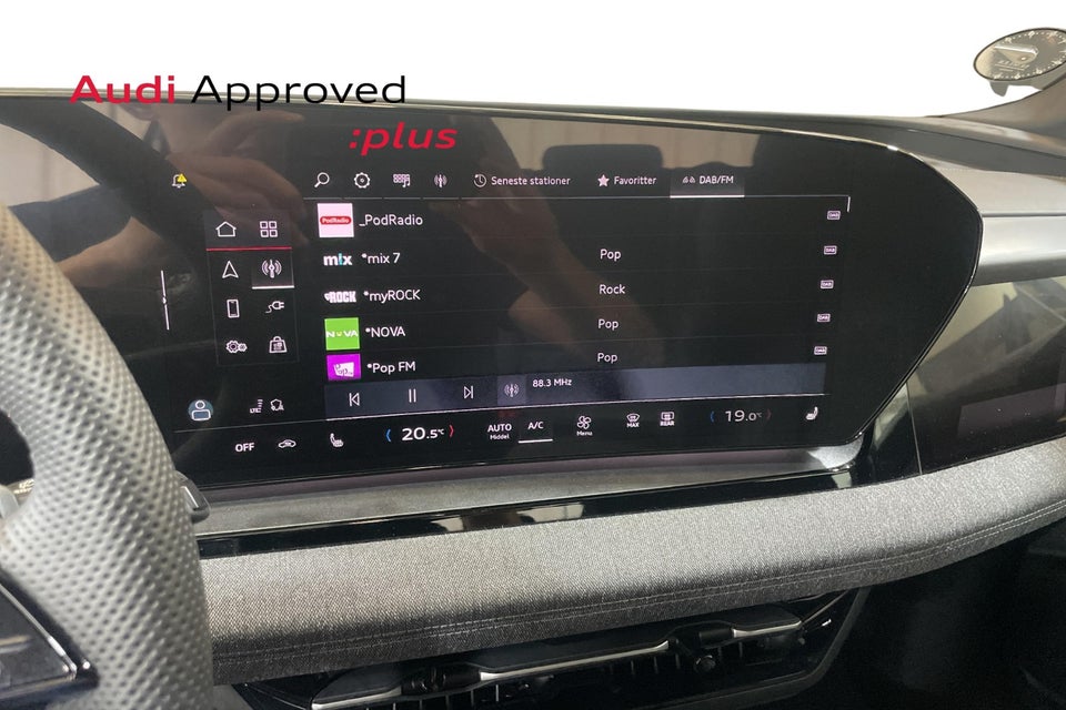 Audi Q6 e-tron Progress plus performance 5d