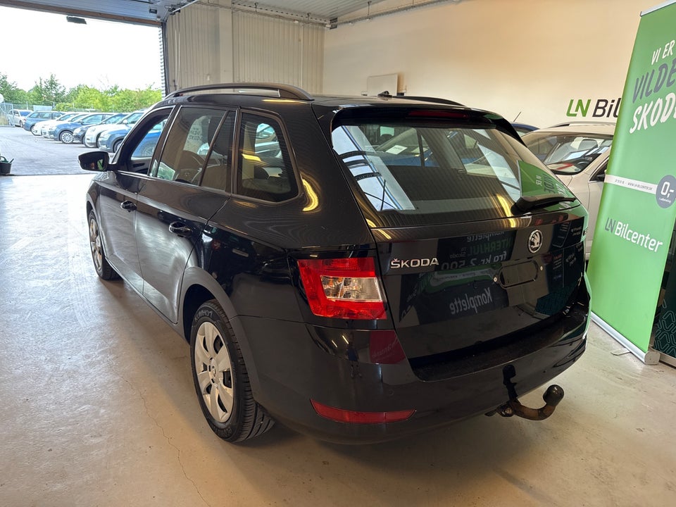 Skoda Fabia 1,0 TSi 95 Ambition Combi 5d