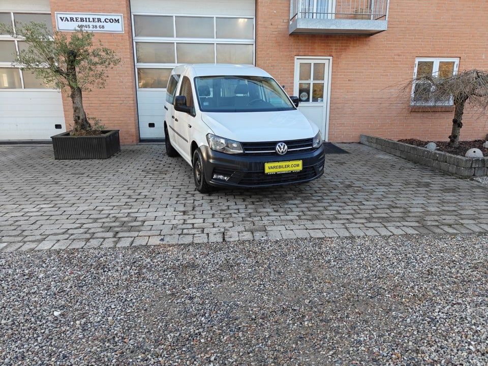 VW Caddy 2,0 TDi 75 BMT Van 4d