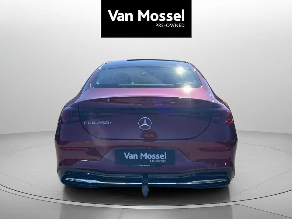 Mercedes CLA250+ electric Progressive Advance Plus 4d