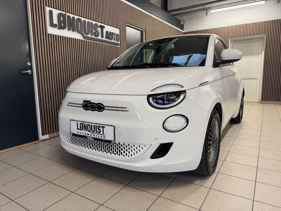 Fiat 500e 42 Icon 3d