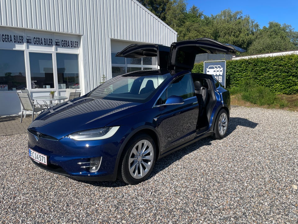 Tesla Model X 75D 5d