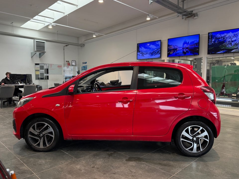 Peugeot 108 1,0 e-VTi 69 Allure 5d