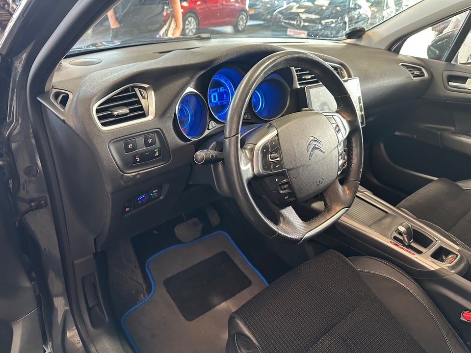 Citroën C4 1,6 THP 156 Exclusive E6G 5d