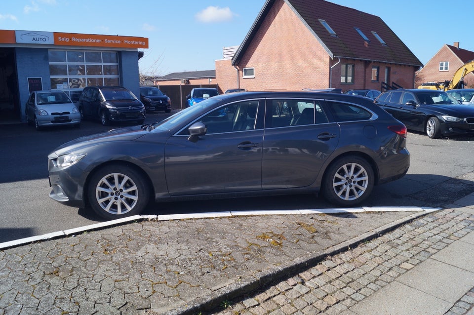 Mazda 6 2,2 SkyActiv-D 150 Vision stc. 5d