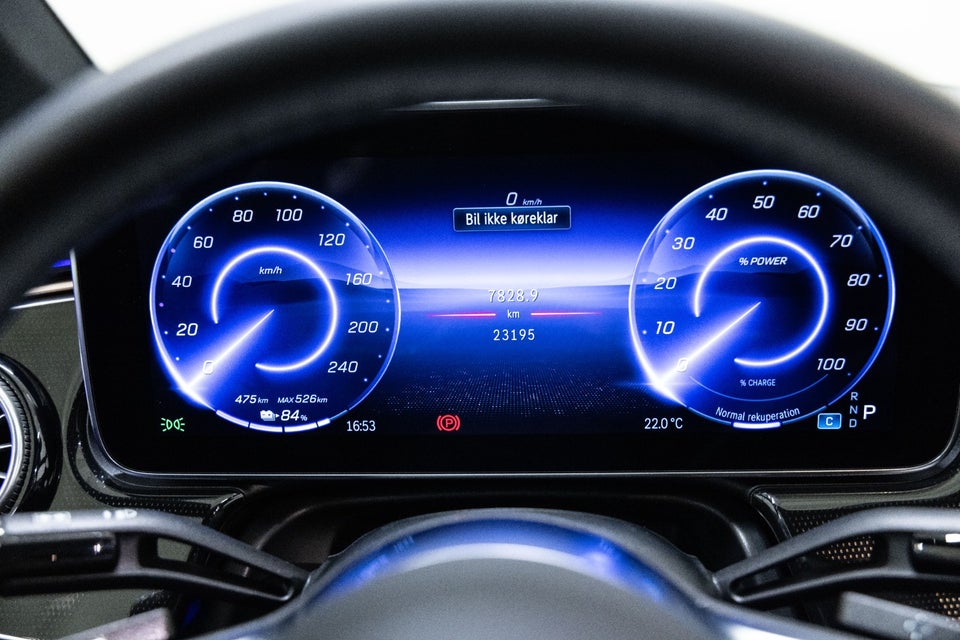 Mercedes EQE350 AMG Line 4d