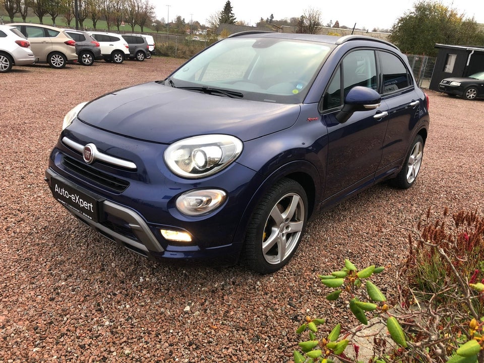 Fiat 500X 1,4 M-Air 140 Cross Plus Traction+ 5d