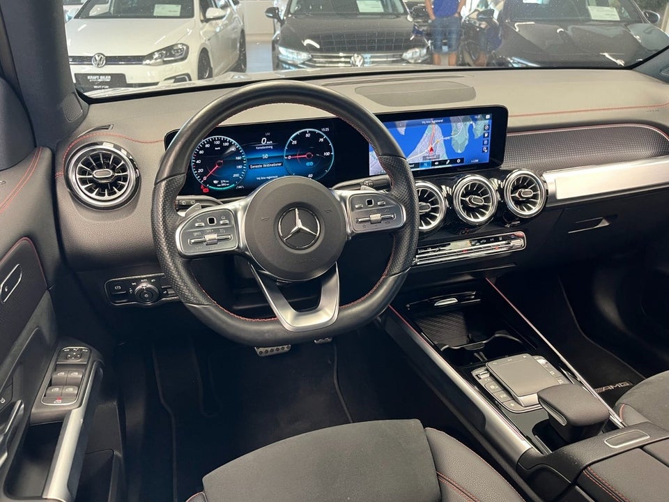 Mercedes EQB350 AMG Line 4Matic 5d