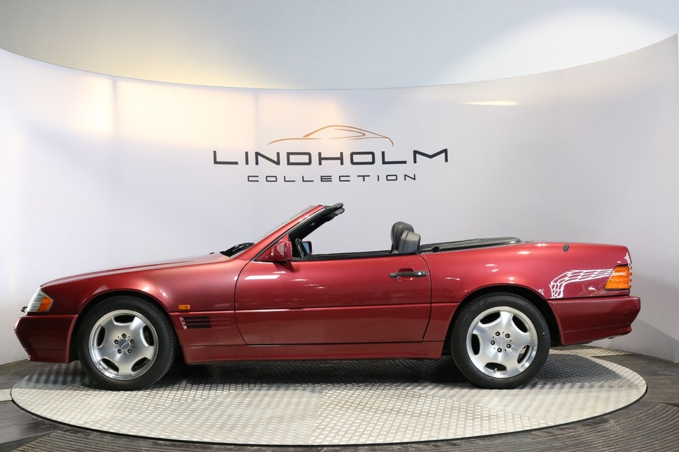 Mercedes SL320 3,2 Cabriolet 2d