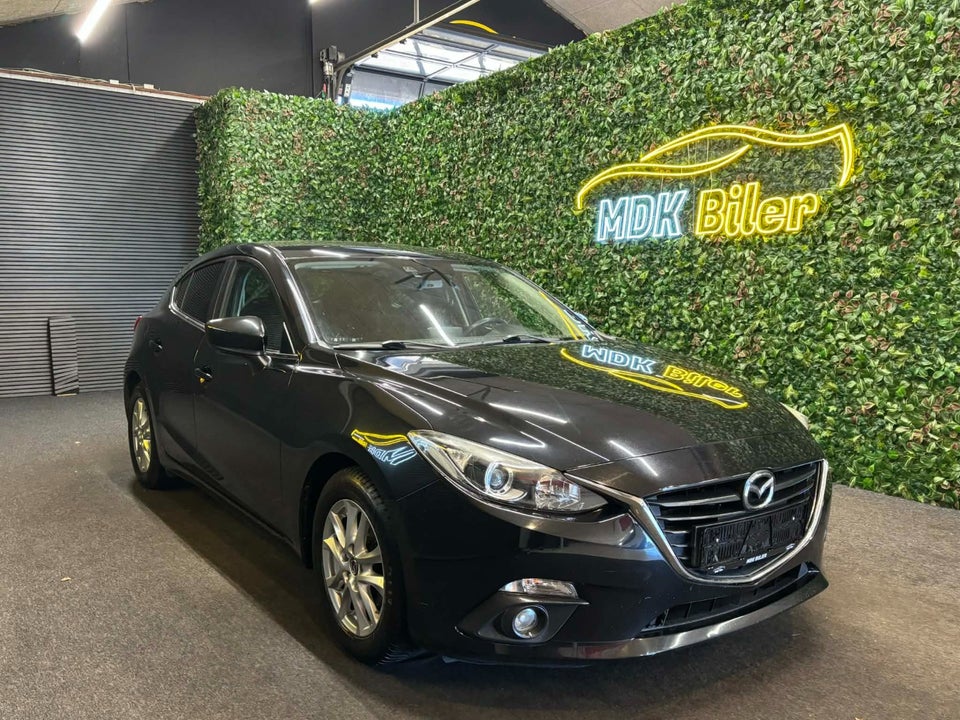 Mazda 3 1,5 SkyActiv-G 100 Vision 5d