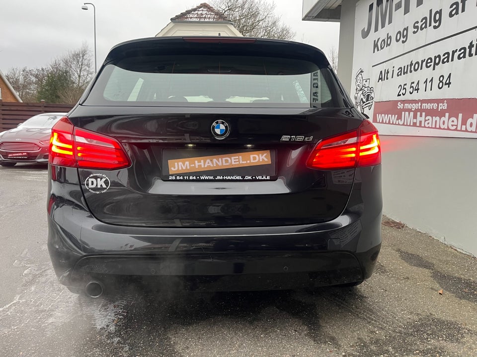 BMW 218d 2,0 Active Tourer Advantage 5d