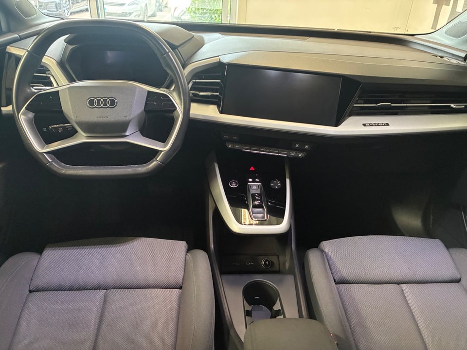 Audi Q4 e-tron 40 Advanced 5d