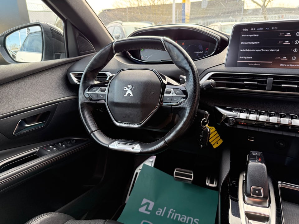 Peugeot 5008 1,5 BlueHDi 130 GT Line EAT8 7prs 5d