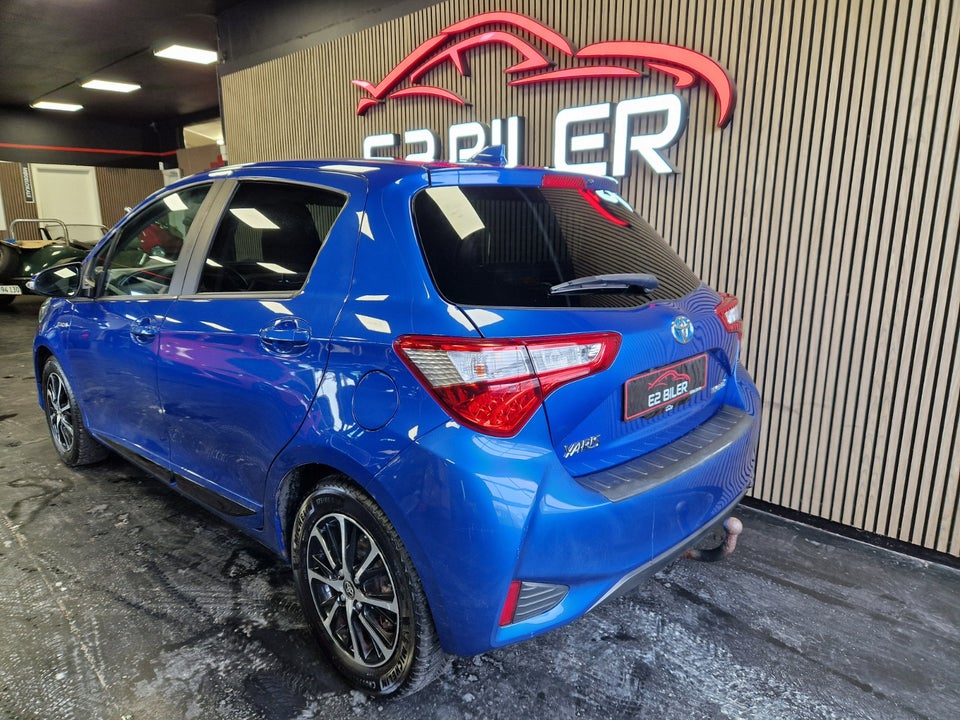 Toyota Yaris 1,5 Hybrid H2 Limited e-CVT 5d