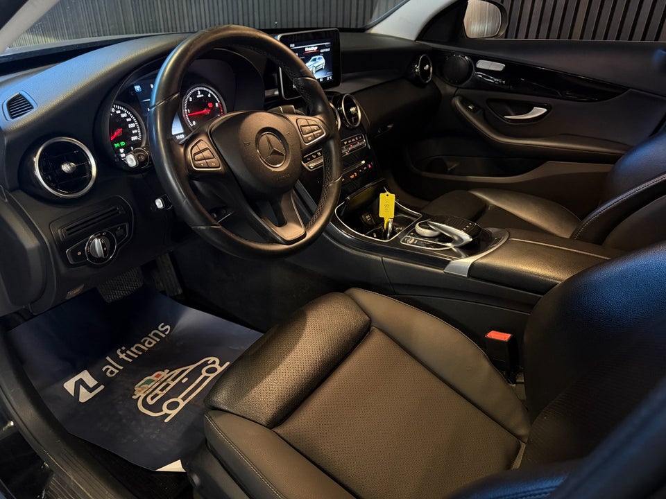 Mercedes C220 2,2 BlueTEC AMG Line stc. aut. 5d