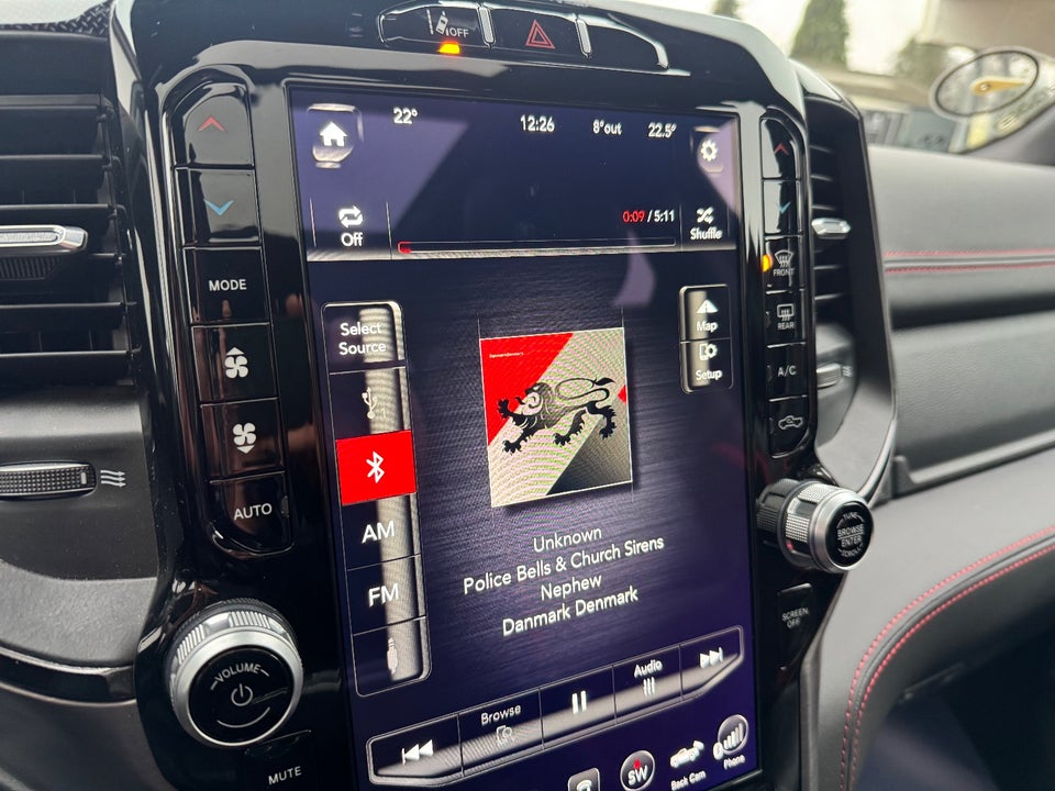 Dodge RAM 1500 6,2 TRX Supercharged aut. 4d