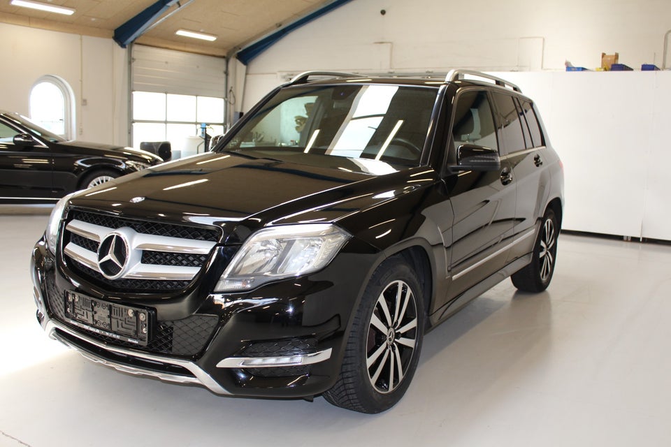 Mercedes GLK220 2,2 BlueTEC aut. 4Matic Van 5d