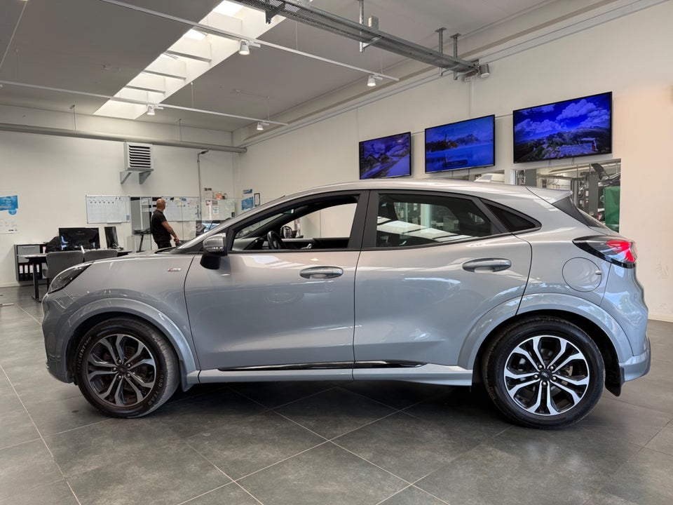 Ford Puma 1,0 EcoBoost mHEV ST-Line X 5d