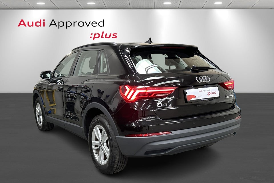 Audi Q3 45 TFSi e Attitude plus S-tr. 5d