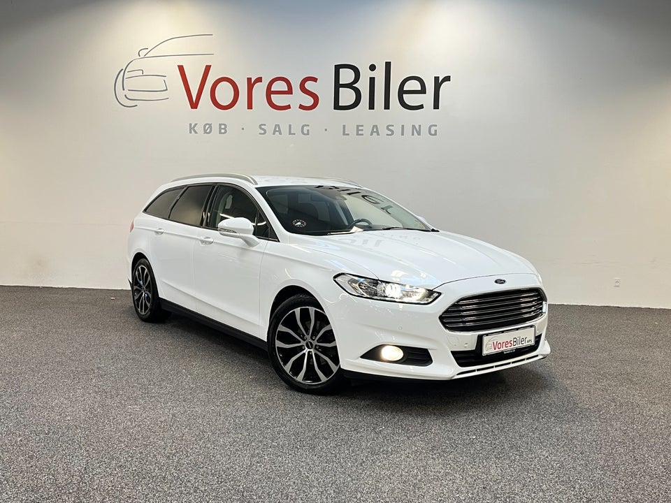 Ford Mondeo 2,0 TDCi 150 Business stc. 5d