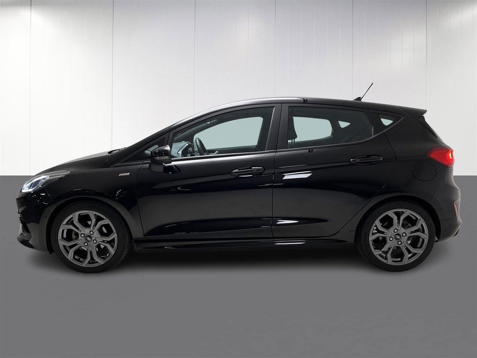 Ford Fiesta 1,0 EcoBoost mHEV ST-Line 5d