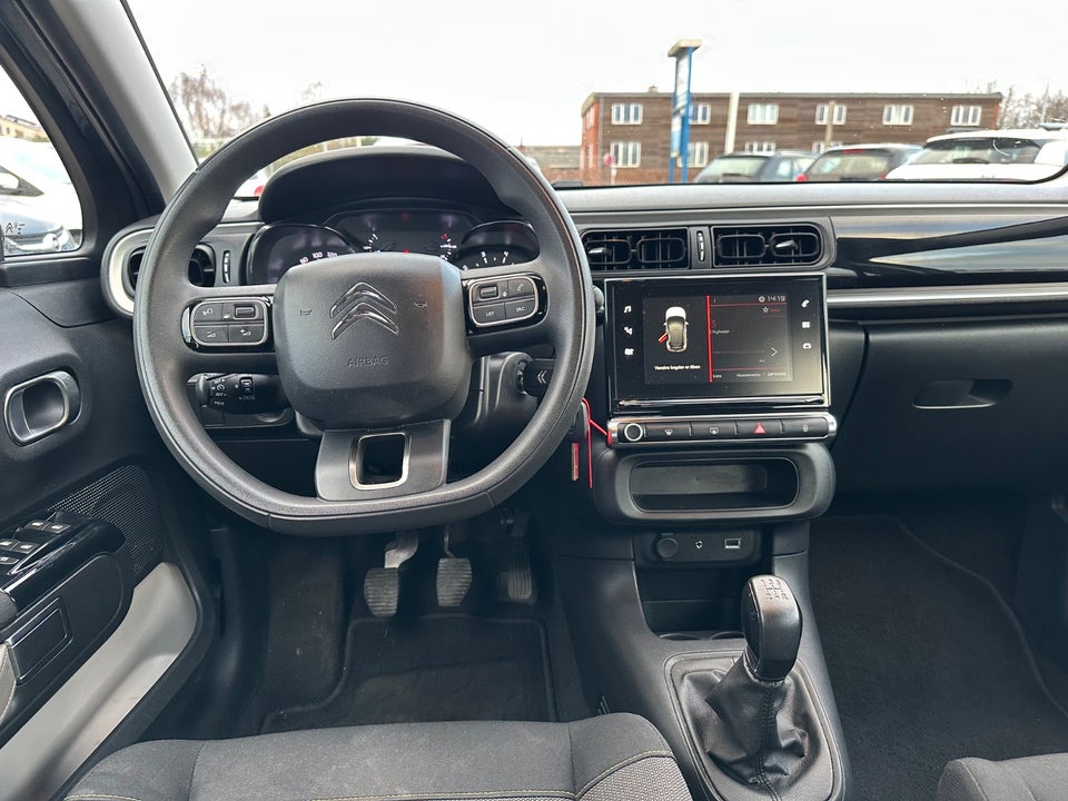 Citroën C3 1,2 PureTech 82 Iconic 5d