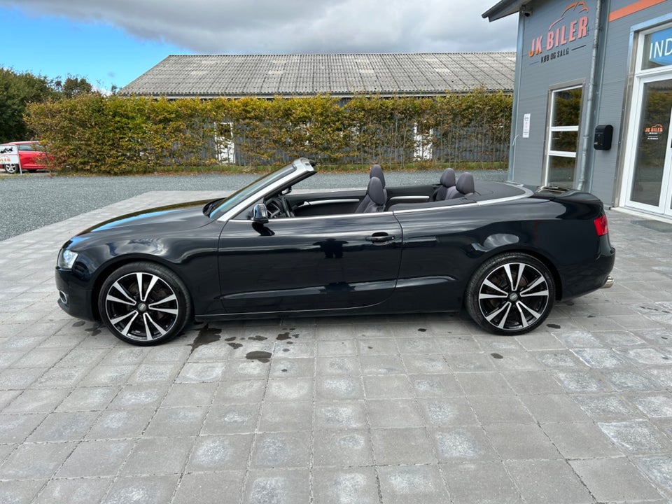 Audi A5 1,8 TFSi 160 Cabriolet 2d