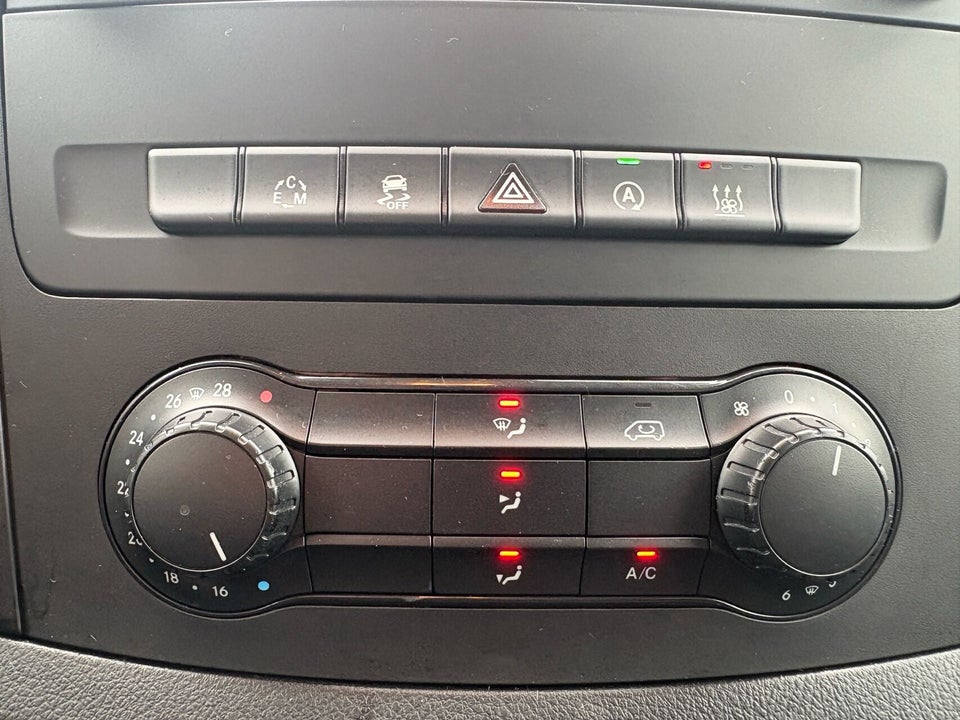 Mercedes Vito 119 2,2 CDi Complete aut. XL