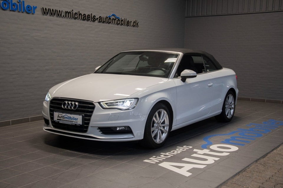 Audi A3 1,4 TFSi 150 Ambition Cabriolet S-tr. 2d