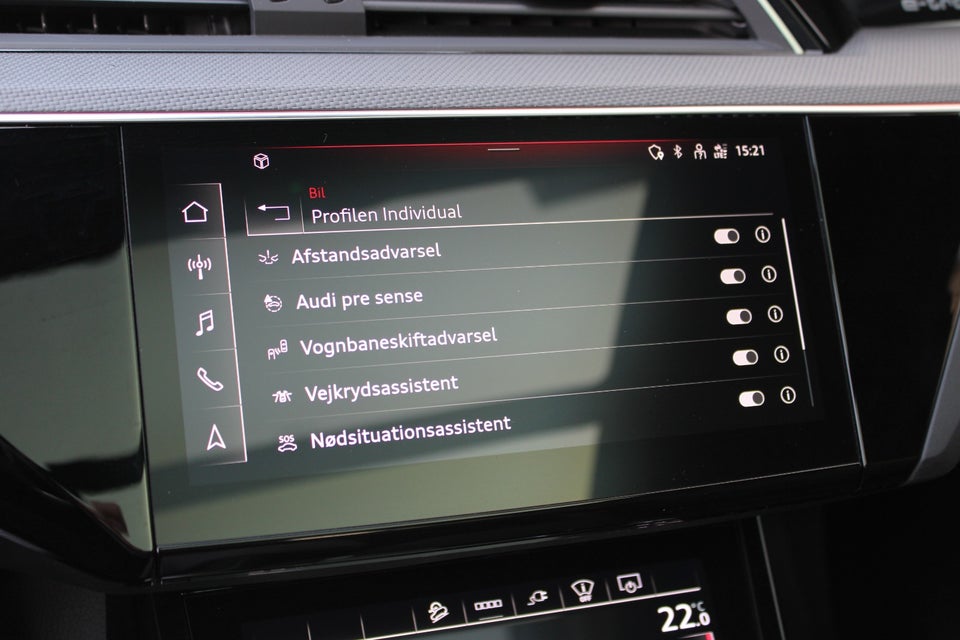 Audi e-tron 55 Black Edition S-line Sportback quattro 5d