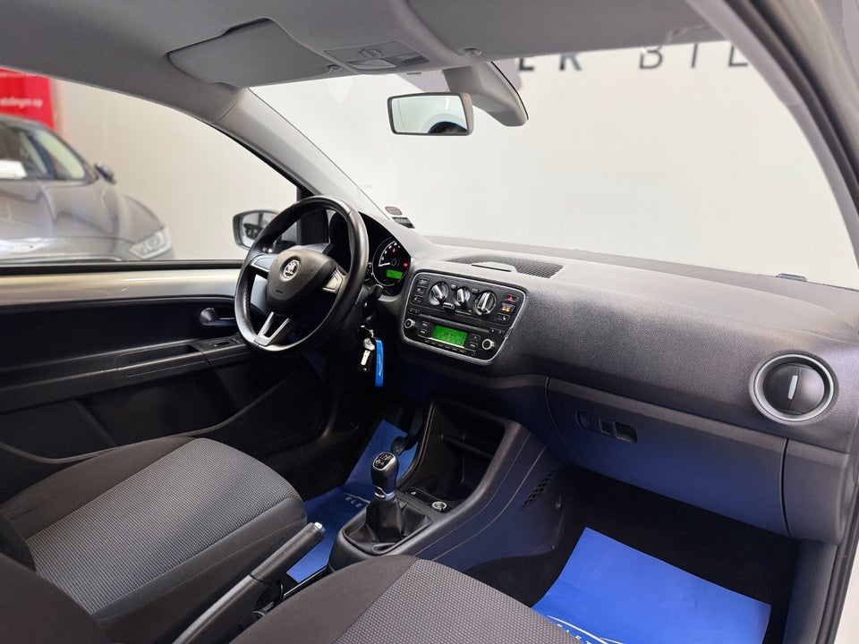 Skoda Citigo 1,0 60 Active GreenTec 3d