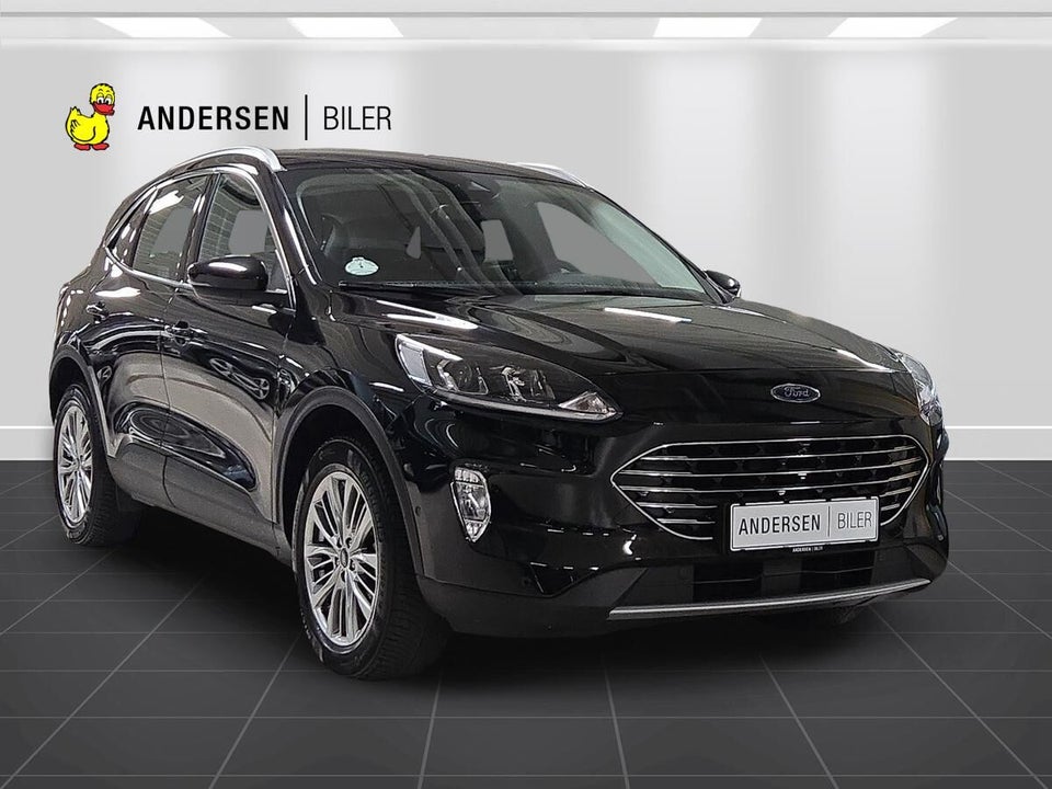 Ford Kuga 2,5 PHEV Titanium CVT 5d
