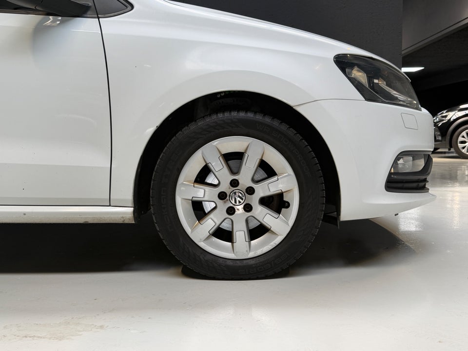 VW Polo 1,4 TDi 90 Comfortline BMT 5d