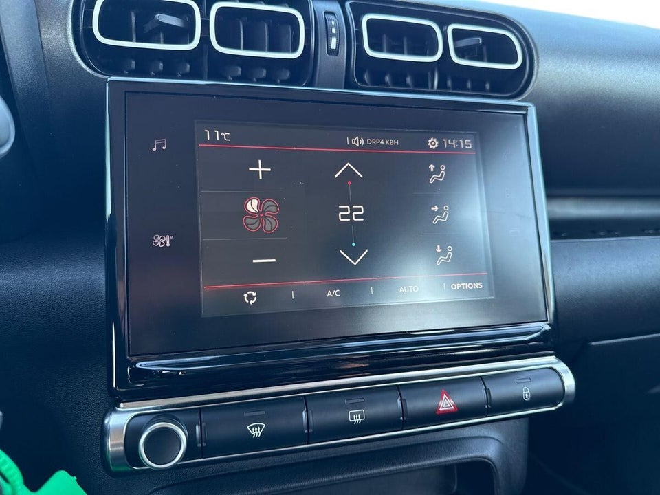 Citroën C3 Aircross 1,2 PureTech 110 Platinum EAT6 5d