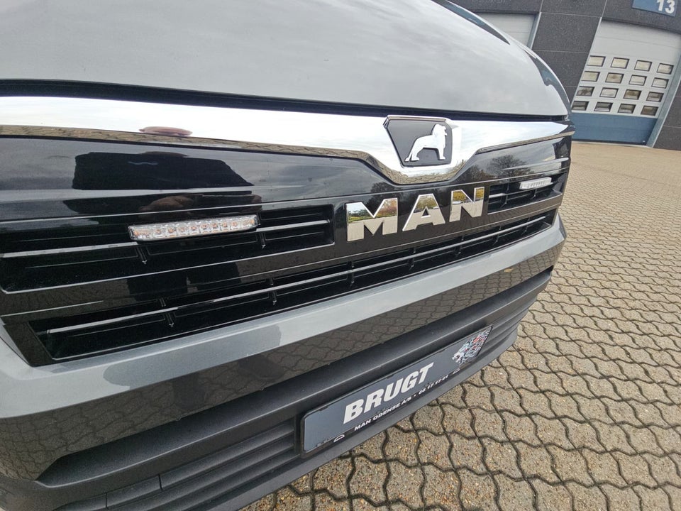 MAN TGE 2,0 5.160 Kassevogn L3H3 aut. RWD