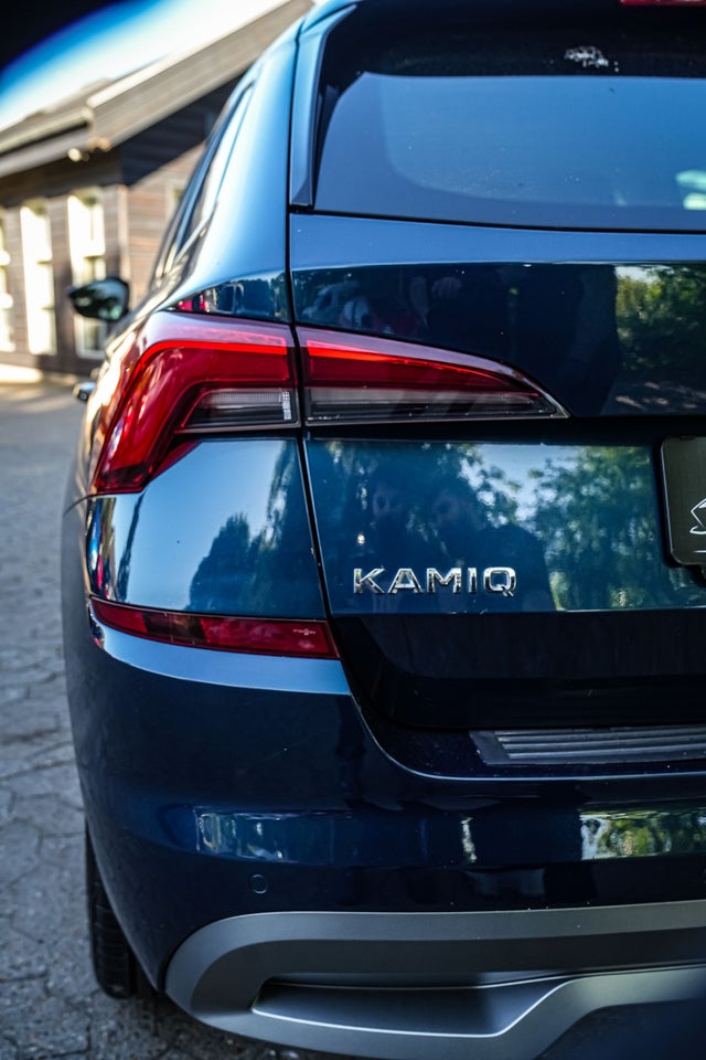 Skoda Kamiq 1,0 TSi 110 Style DSG 5d