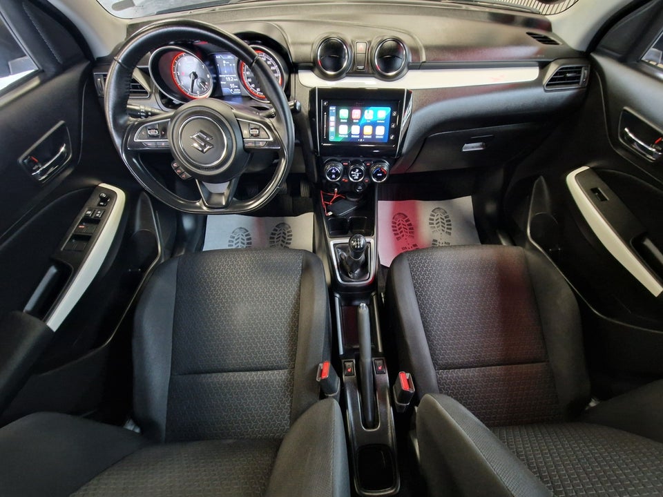Suzuki Swift 1,2 Dualjet mHybrid Exclusive 5d