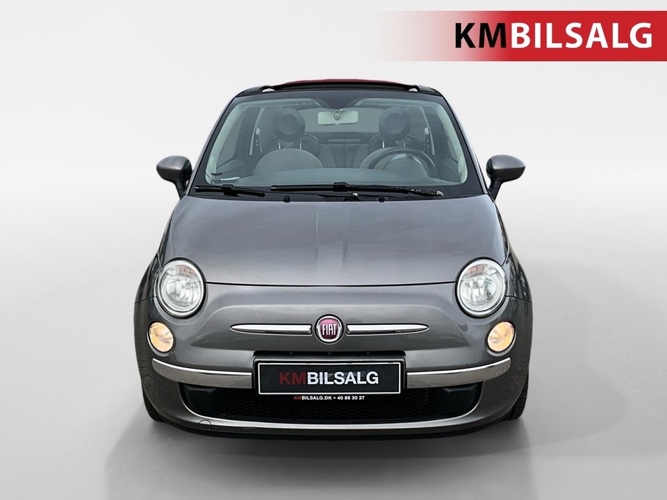 Fiat 500C 1,2 Lounge 2d