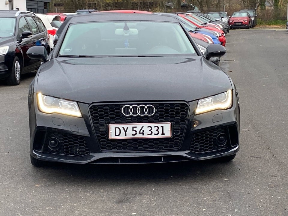 Audi A7 3,0 TDi 245 Sportback quattro S-tr. 5d