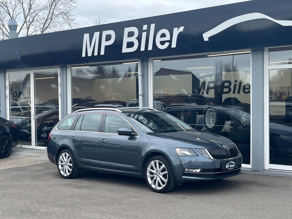 Skoda Octavia 1,5 TSi 150 Style Combi DSG 5d