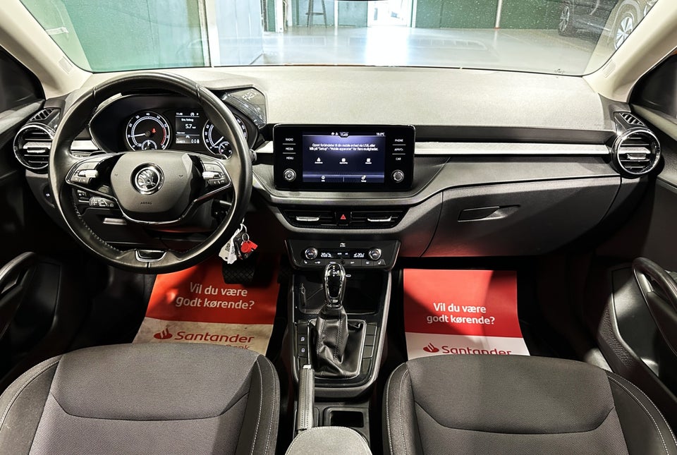 Skoda Fabia 1,0 TSi 110 Ambition DSG 5d