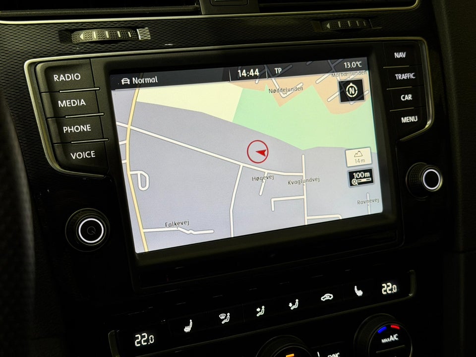 VW Golf VII 2,0 GTi Performance DSG BMT 5d