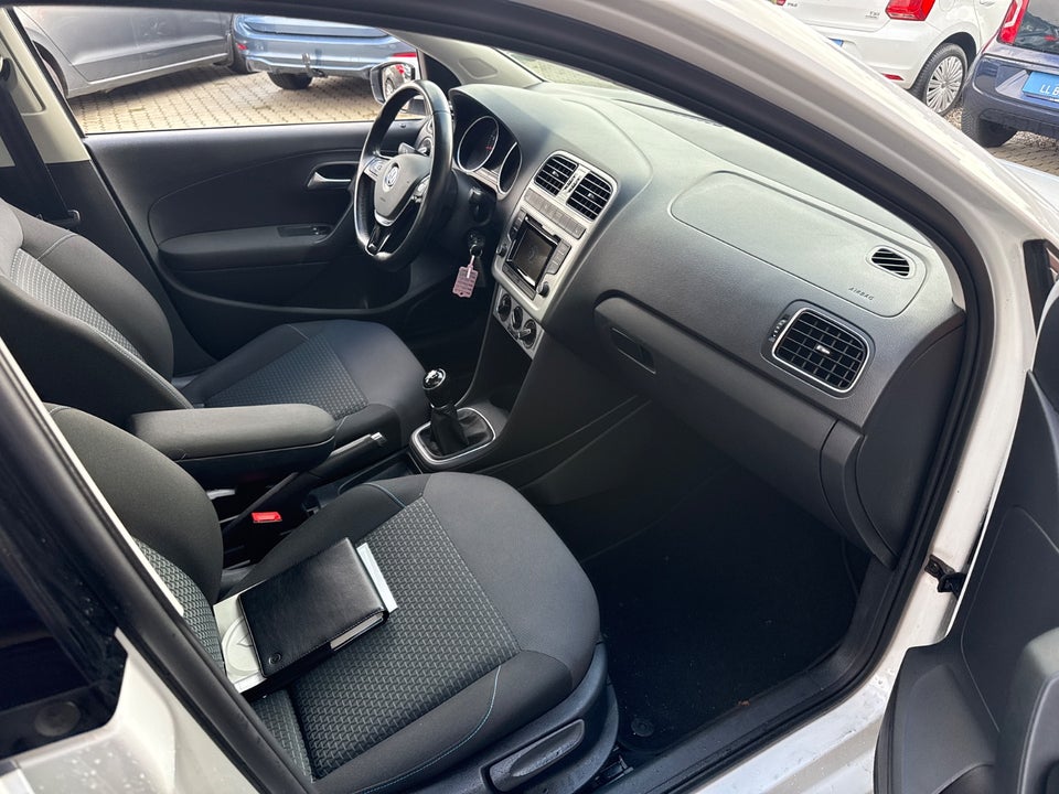 VW Polo 1,0 TSi 95 BlueMotion 5d