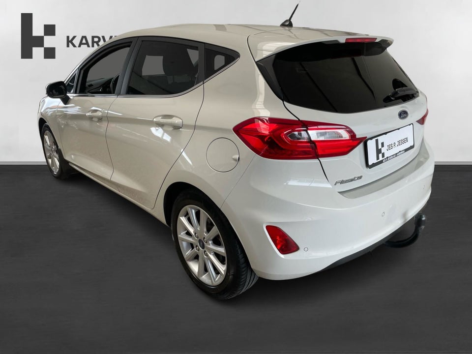 Ford Fiesta 1,0 EcoBoost Titanium 5d