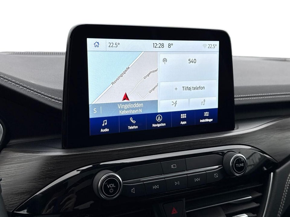 Ford Kuga 2,5 PHEV Vignale CVT 5d