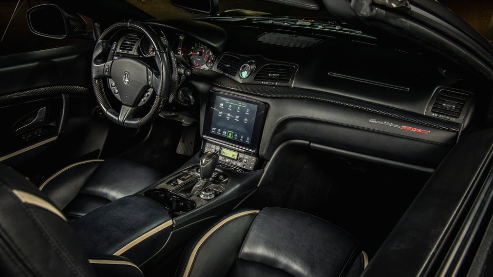 Maserati GranCabrio 4,7 MC Stradale aut. 2d