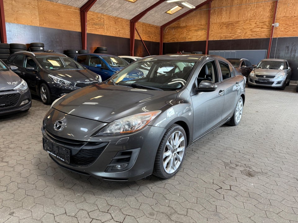 Mazda 3 2,0 Premium aut. 4d