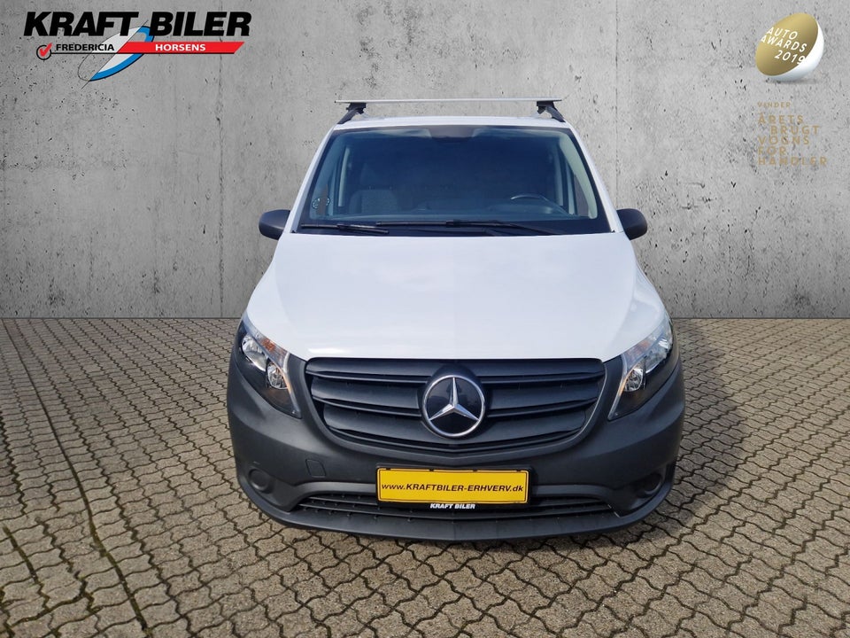 Mercedes Vito 114 2,0 CDi Kassevogn aut. XL RWD