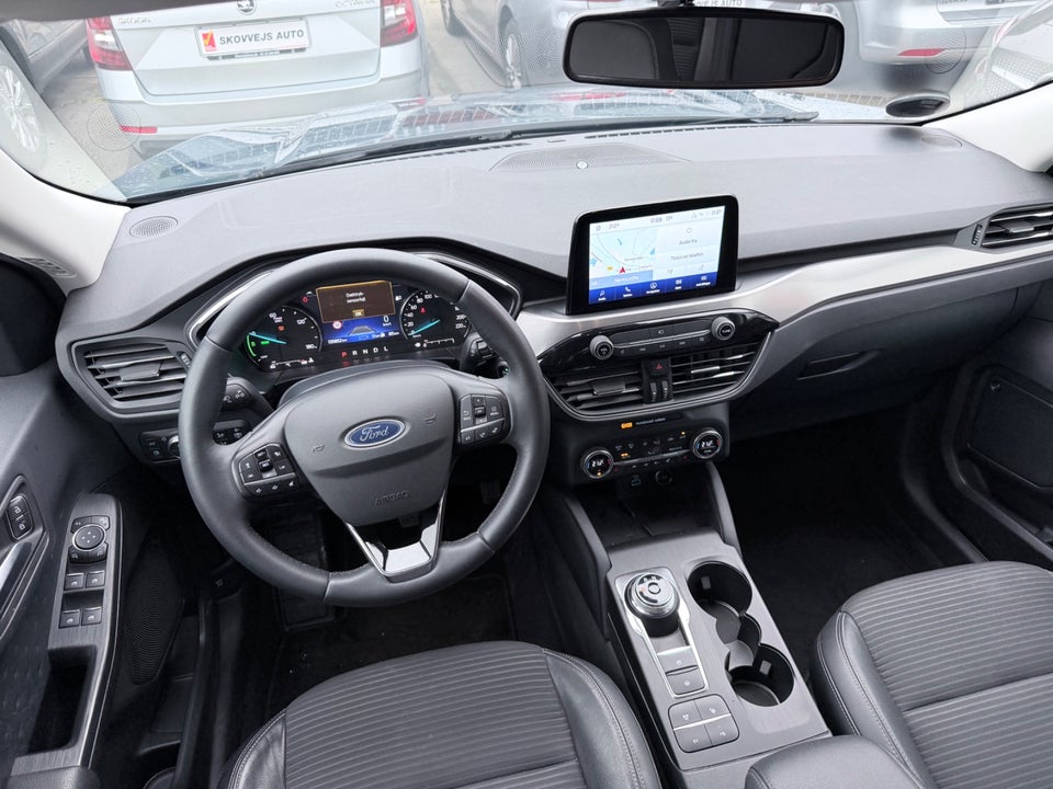Ford Kuga 2,5 PHEV Titanium X CVT 5d