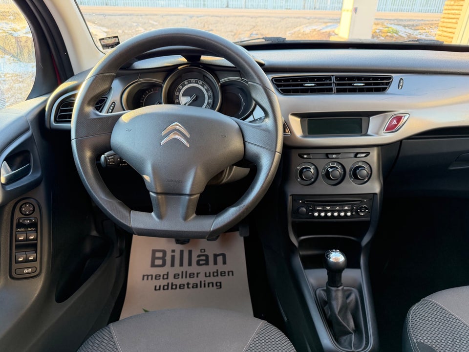 Citroën C3 1,2 VTi 82 Seduction 5d